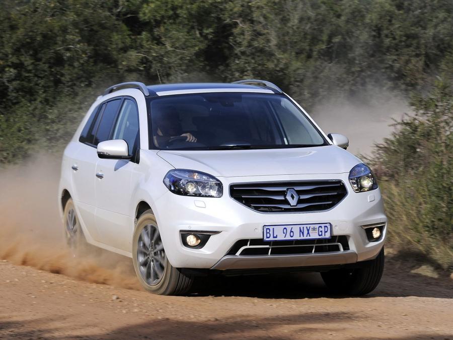  Renault Koleos 2012 года  (ZA) (фото 11 из 19)